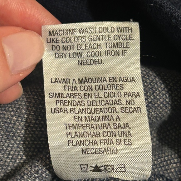 David Taylor Grandpa Argyle Sweater - Picture 5 of 5